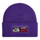 Beechfield Original Patch Beanie - Ich bin klein aber wild 