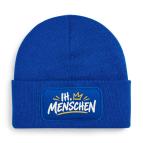 Beechfield Original Patch Beanie - Ih, Menschen 