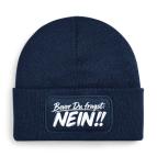 Beechfield Original Patch Beanie - Bevor Du fragst: Nein 