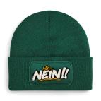 Beechfield Original Patch Beanie - Nein 