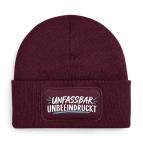 Beechfield Original Patch Beanie - Unfassbar unbeeindruckt 