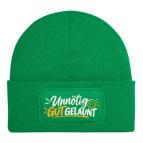 Beechfield Original Patch Beanie - Unnötig gut gelaunt 