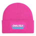 Beechfield Original Patch Beanie - Smalltalkintoleranz 
