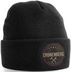 Beechfield Original Patch Städtebeanie - Cronenberg Siegel 