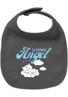 Babylätzchen -- Organic -- Sleeping Angel 