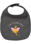 Babylätzchen -- Organic -- I am a little Fairy 