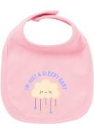 Babylätzchen -- Organic -- I'm just a sleepy Baby 