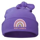 Babymütze mit Knoten -- Organic -- Mom's Rainbow 