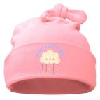 Babymütze mit Knoten -- Organic -- I'm just a sleepy Baby 