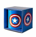 Logoshirt Marvel Comics - Captain America Logo Porzellan Tasse - Kaffeebeche 