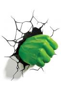 Marvel 3D LED Leuchte Hulk Fist 