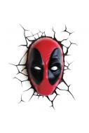 Marvel 3D LED Leuchte Deadpool 