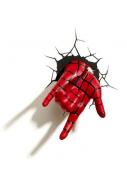 Ultimate Spider-Man 3D LED Leuchte Spider-Man Hand 
