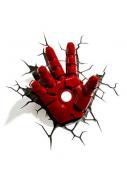 Avengers 3D LED Leuchte Iron Man Hand 