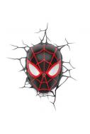 Marvel 3D LED Leuchte Spider-Man Miles Morales Face 3D 