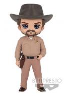 Stranger Things Q Posket Minifigur Hopper 15 cm 