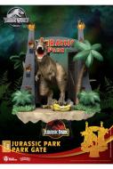 Jurassic Park D-Stage PVC Diorama Park Gate 15 cm 