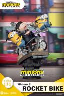 Minions 2 D-Stage PVC Diorama Rocket Bike 15 cm 
