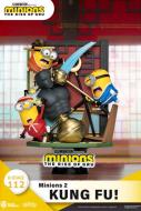 Minions 2 D-Stage PVC Diorama Kung Fu! 15 cm 