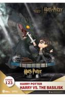 Harry Potter D-Stage PVC Diorama Harry vs. the Basilisk 16 cm 