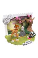 Disney 100th Anniversary D-Stage PVC Diorama Bambi 12 cm 