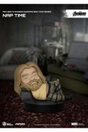 Avengers: Endgame Mini Egg Attack Figur Bro Thor Series Nap time 8 cm 