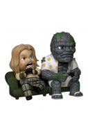 Avengers: Endgame Mini Egg Attack Figur Bro Thor & Korg Game Time heo EMEA Exclusive 8 cm 