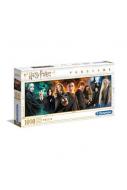 Harry Potter Panorama Puzzle Characters Puzzles Harry Potter   - Offiziell lizenziertes Puzzle - 1000 Teile - Größe: 98 x 33 cm 