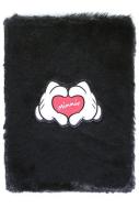 Disney Premium Plüsch Notizbuch A5 Minnie 