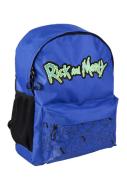 Rick & Morty Rucksack Logo 