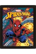Marvel 3D-Effekt Poster Set im Rahmen Spider-Man 26 x 20 cm 