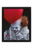 Stephen Kings Es 3D-Effekt Poster Set im Rahmen Pennywise 26 x 20 cm 