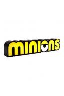 Minions LED-Leuchte Logo 30 cm 