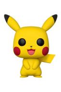 Pokemon Super Sized POP! Games Vinyl Figur Pikachu 25 cm 