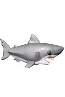 Der weiße Hai Oversized POP! Movies Vinyl Figur Jaws 15 cm 