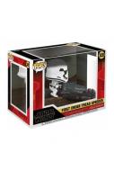 Star Wars Episode IX POP! Movie Moment Vinyl Figur First Order Tread Speeder 9 cm 
