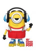 Minions II Super Sized POP! Movies Vinyl Figur Roller Skating Stuart 25 cm 