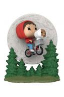 E.T. Der Außerirdische POP! Moment Vinyl Figur Elliot and ET Flying (GITD) 9 cm 