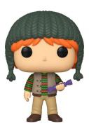 Harry Potter POP! Vinyl Figur Holiday Ron Weasley 9 cm 