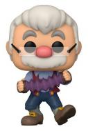 Pinocchio 80th Anniversary POP! Disney Vinyl Figur Geppetto W/Accrdion 9 cm 