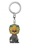 Jurassic World 3 POP! Vinyl Schlüsselanhänger 4 cm Therizinosaurus 