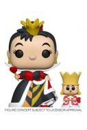 Alice im Wunderland POP! & Buddy Vinyl Figur Queen w/King 9 cm 
