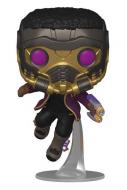 What If...? POP! Marvel Vinyl Figur T'Challa Star-Lord 9 cm 