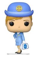 Pan Am POP! Ad Icons Vinyl Figur Stewardess w/White Bag 9 cm 