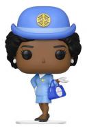 Pan Am POP! Ad Icons Vinyl Figur Stewardess w/Blue Bag 9 cm 