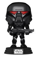 Star Wars The Mandalorian POP! TV Vinyl Figur Dark Trooper 9 cm 