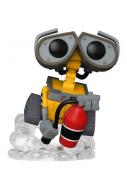 Wall-E POP! Movies Vinyl Figur Wall-E w/Fire Extinguisher 9 cm 
