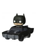 Batman POP! Rides Super Deluxe Vinyl Figur Batman in Batmobile 15 cm 
