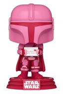 Star Wars Valentines POP! Star Wars Vinyl Figur The Mandalorian 9 cm 