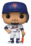 MLB POP! Sports Vinyl Figur Mets - Francisco Lindor (Home Jersey) 9 cm 